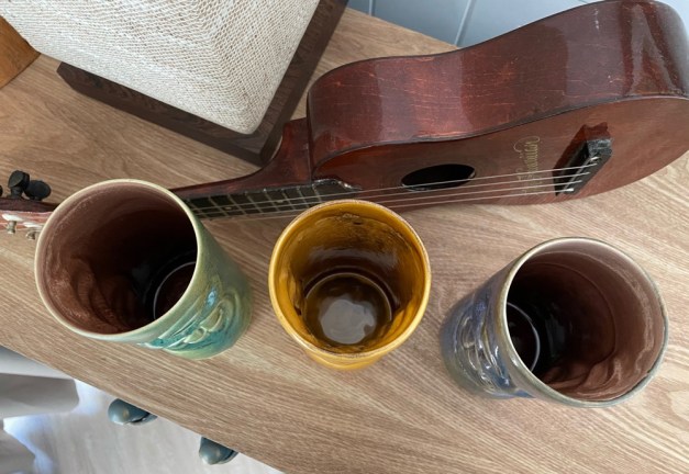 Mr Hula Balu tiki mugs