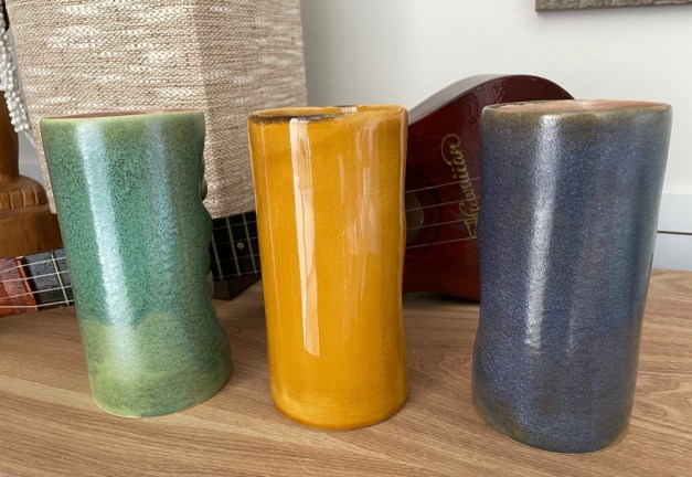 Mr Hula Balu tiki mugs